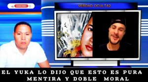 EL #YUKA LO DIJO CLARITO. USTEDES SON UNOS DOBLE MORAL .S.O.S CUBA