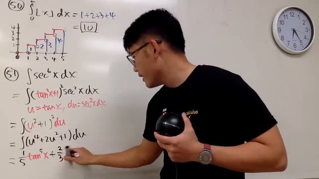 100 integrals (world record?)