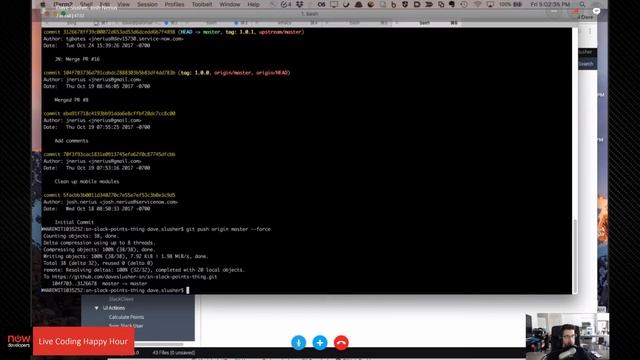 More Hacktoberfest Fun - Live Coding Happy Hour for 2017-10-27 смотреть онлайн