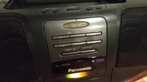 Panasonic RX-DT 07
