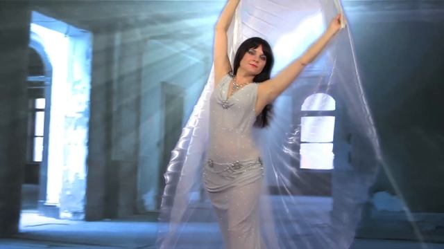 "GHOSTS" belly dance /music video - Neon, Tanna Valentine, Elisheva - bellydance, belly dance смотреть онлайн