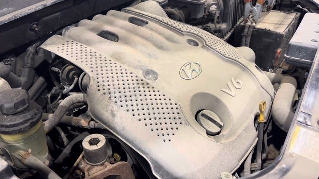 227088 2007 Hyundai Santa Fe 2.7L Engine Run Test смотреть онлайн