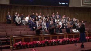 Христианские хоровые песни. Великому Богу слава!