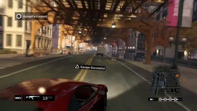 Watch Dogs — эпическая поездка