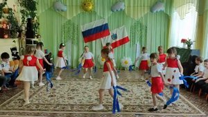 Танец "Гимн Дети России"