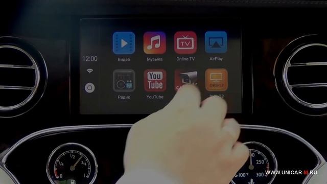 5.Bentley Mulsanne & ROiK Digital GPS Android Box.mp4
