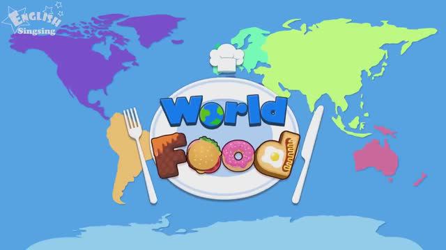 Английский для детей World food смотреть онлайн