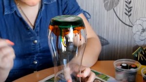 Мастер-класс Ваза роспись по стеклу