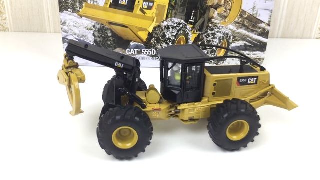 Скиддер Caterpillar 555D