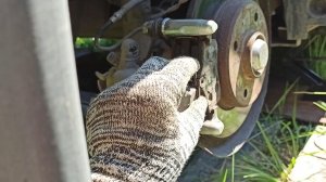 После установки новой тормозной скобы TRW стук сзади не прекратился