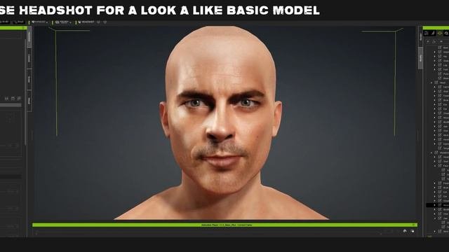 Billy Butcher 3D Model Timelapse