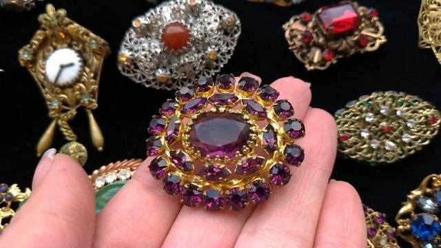 Чешские Броши Винтаж на продажу! (часть 1)