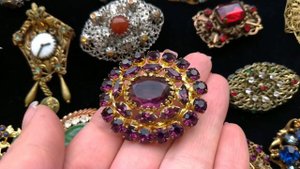 Чешские Броши Винтаж на продажу! (часть 1)