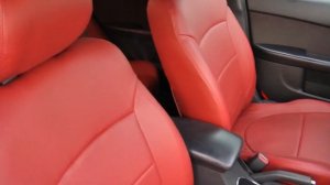Авточехлы их экокожи для Киа Серато 2 поколение Установка