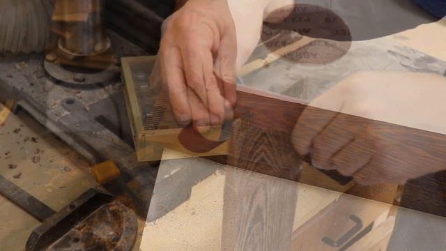 Make a Wooden Beard Comb the SAFE & EASY Way смотреть онлайн