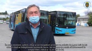 Despre reformele care au loc în Parcul Urban de Autobuze!