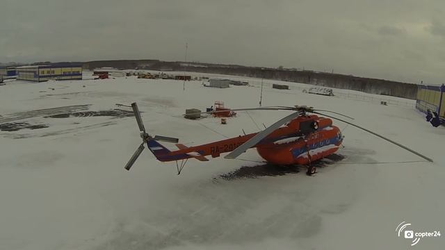 В гостях у Аэрогео, Красноярск.