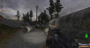 Сталкер ТЧ  Выбраться с агропрома.