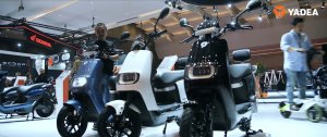 Электрические мопеды и скутеры YADEA. 3 модели в продаже.