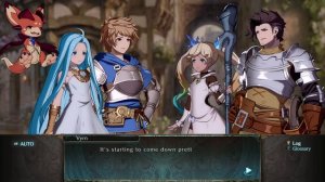 GRANBLUE FANTASY VERSUS: RISING Story Episode 2 & 3