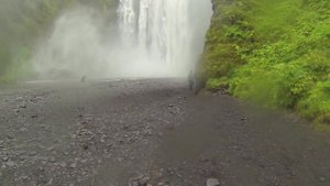 Исландия. День 05-03. Водопад Skogafoss
