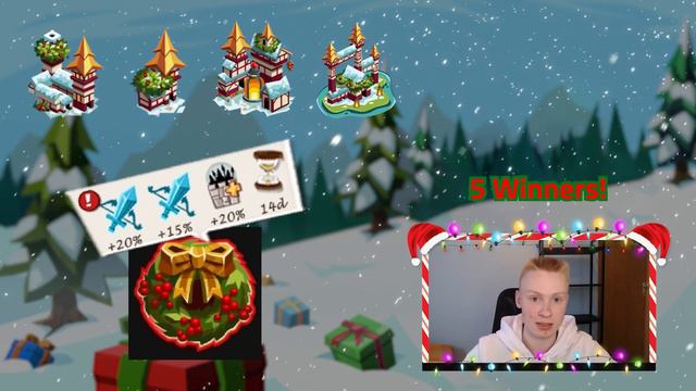 [DAY 1 RESULTS] 🎉 ADVENT GIVEAWAY DAY 6 🎅 in Goodgame Empire
