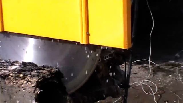 Алмазная резка. Стенорезная машина