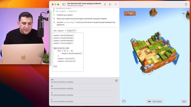 Swift programming language on Playgrounds #kody_az #part2