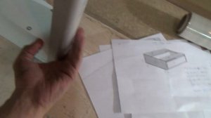 Короб шкафа-купе для натяжного потолка. Как сделать.