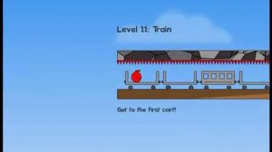 Red Ball Walkthrough Video (All levels 1-17)