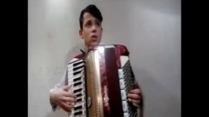 Смерека на аккордеоне