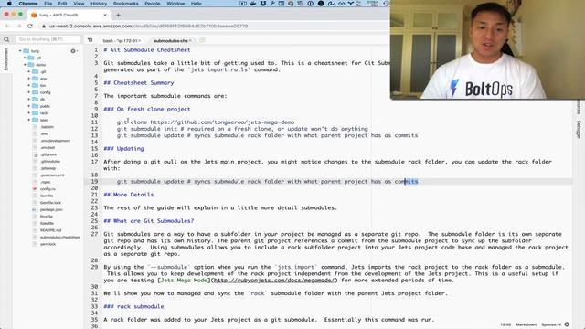 Rails on AWS Lambda: jets import:rails --submodules смотреть онлайн