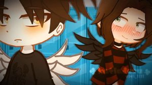 | Crazy girls | тренд | УЛЕЙ, ЛЛС • Ульяна, Стив, Лео • шип УльСтив • gacha nox • katiadesu