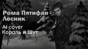 Рома Пятифан - Лесник (AI cover Король и Шут) | Зайчик