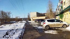 Второй день в санатории Саранский