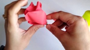 Қағаздан гүл жасау  Раушангүл  Цветы из бумаги  Роза  Paper flower Rose