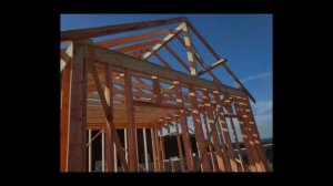 Дом 6 на 6 по каркасной технологии (коробка под крышу!)