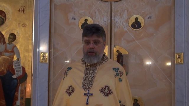 Слово перед исповедью отца Григория Григорьева 24 декабря 2017 г. смотреть онлайн