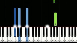 Porter Robinson - Goodbye To A World (piano tutorial)