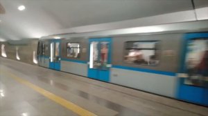 Казанское метро. Охота на поезда. Станция "Кремлёвская"