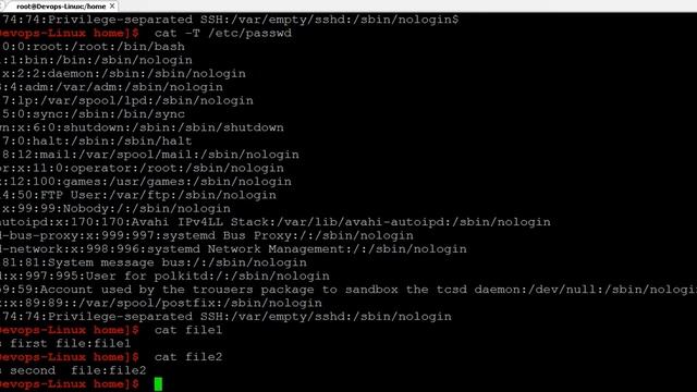 Linux cat command|Linux Online Training |Linux Training for beginners|Linux for Devops Course