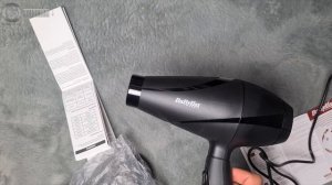 BaByliss Pro Silence Volume 2200W Hair Dryer - Test