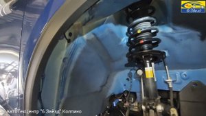 как сделать шумоизоляцию арок и снять бампер на HAVAL F7x