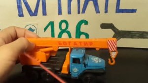 УРАЛ-4320 Автокран (Технопарк)