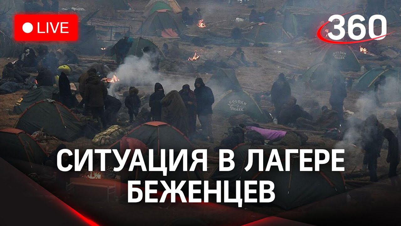 Беженцы на границе Польши и Белоруссии — что происходит сейчас. Прямая трансляция