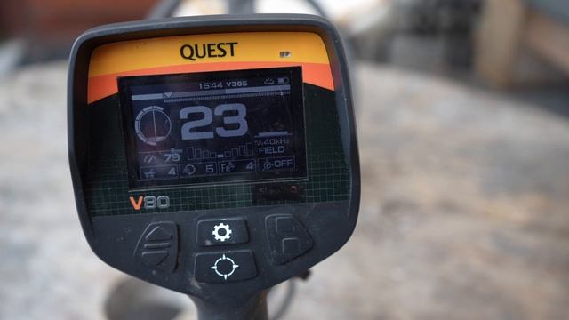 De Nieuwe Quest V80 HyperQ Metaaldetector In Een Notendop..  #metaldetecting #metaaldetector