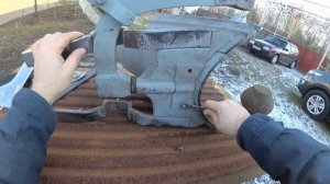 Конный оборотный плуг, размеры, развертка