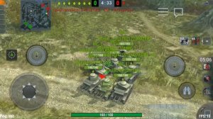 World of Tanks Blitz -  Разрушители мифов.