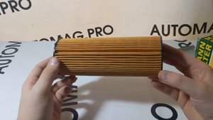 HU8003x Масляный фильтр LAND ROVER  Range Rover III 3.6 дизель, Range Rover Sport I 3.6 дизель 2006