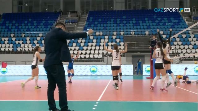 Национальная лига. Женщины. 2 тур. «Алтай» - «Ару-Астана» - 3:0 смотреть онлайн